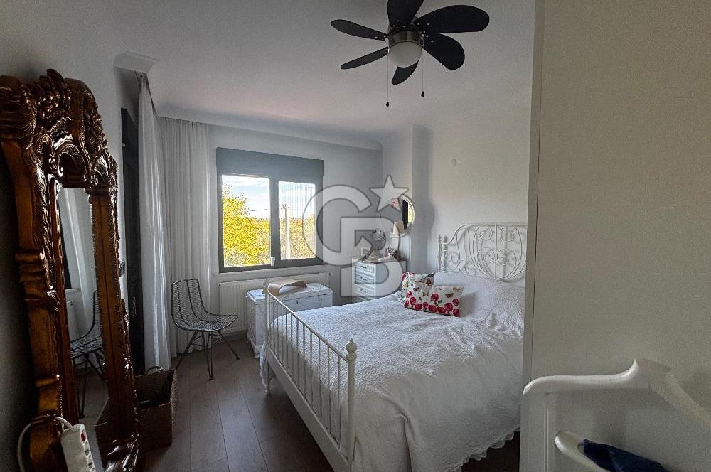 GÜRE AĞAÇLI YOLDA MÜSTAKİL BAHÇELİ 3+1 VİLLA SATILIK