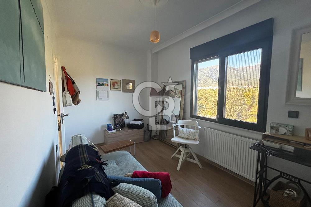 GÜRE AĞAÇLI YOLDA MÜSTAKİL BAHÇELİ 3+1 VİLLA SATILIK