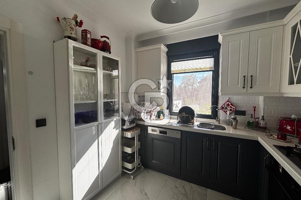 GÜRE AĞAÇLI YOLDA MÜSTAKİL BAHÇELİ 3+1 VİLLA SATILIK