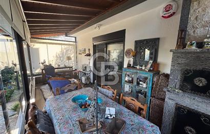 GÜRE AĞAÇLI YOLDA MÜSTAKİL BAHÇELİ 3+1 VİLLA SATILIK