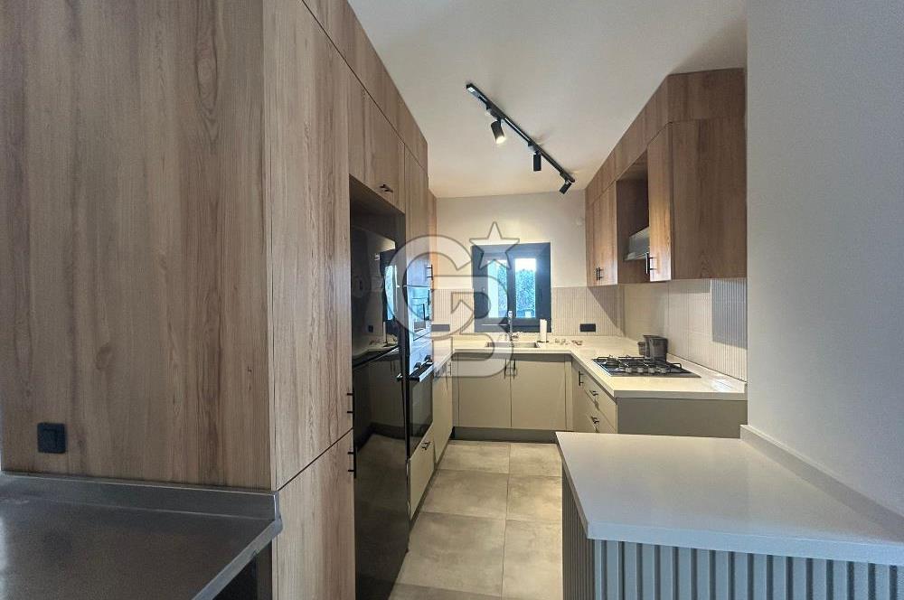 ÇEŞME-DALYAN EŞYALI, MÜSTAKİL HAVUZLU, FULL TADİLATLI 3+1 VİLLA