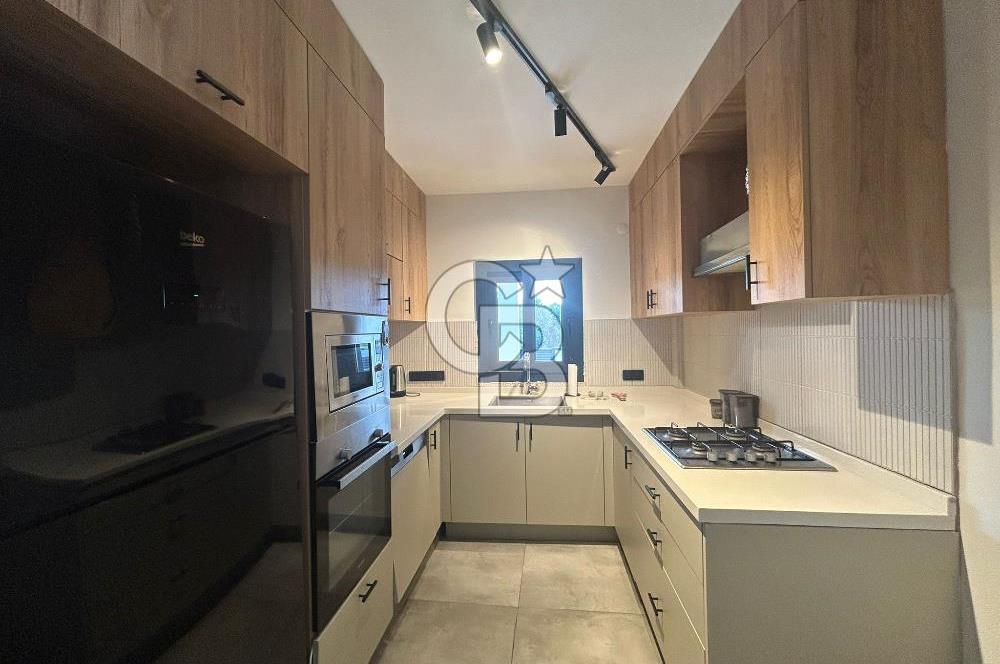 ÇEŞME-DALYAN EŞYALI, MÜSTAKİL HAVUZLU, FULL TADİLATLI 3+1 VİLLA