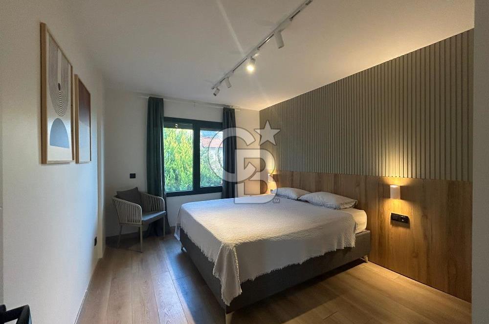 ÇEŞME-DALYAN EŞYALI, MÜSTAKİL HAVUZLU, FULL TADİLATLI 3+1 VİLLA