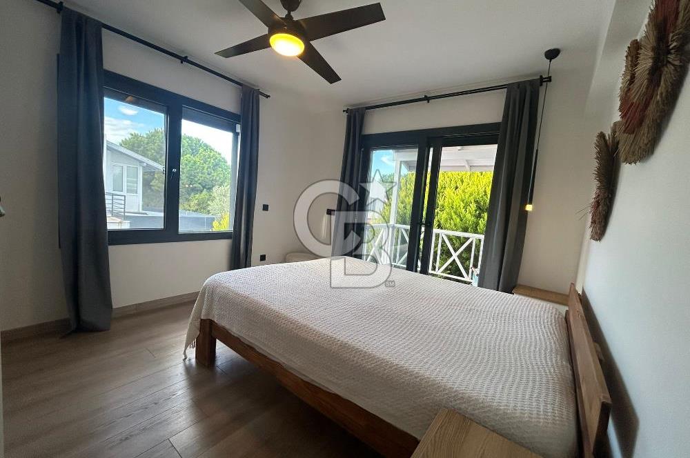 ÇEŞME-DALYAN EŞYALI, MÜSTAKİL HAVUZLU, FULL TADİLATLI 3+1 VİLLA