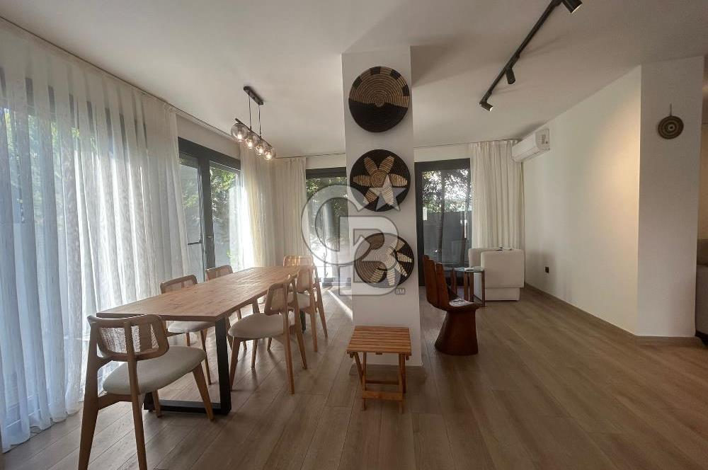 ÇEŞME-DALYAN EŞYALI, MÜSTAKİL HAVUZLU, FULL TADİLATLI 3+1 VİLLA