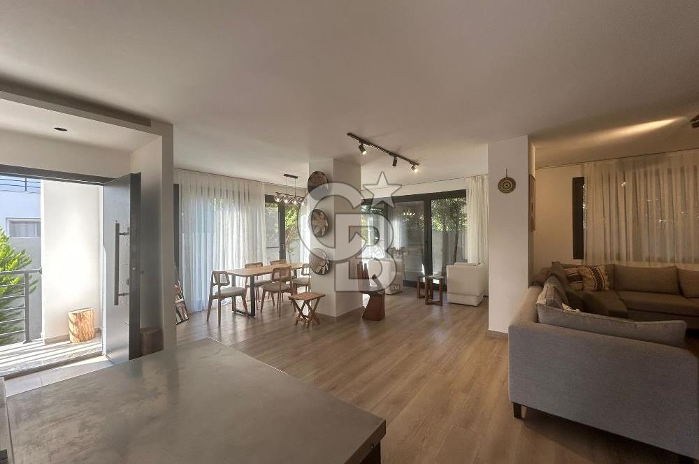 ÇEŞME-DALYAN EŞYALI, MÜSTAKİL HAVUZLU, FULL TADİLATLI 3+1 VİLLA