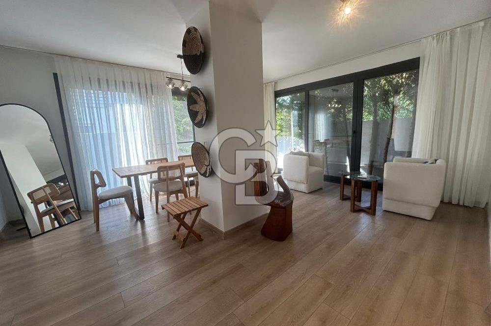 ÇEŞME-DALYAN EŞYALI, MÜSTAKİL HAVUZLU, FULL TADİLATLI 3+1 VİLLA