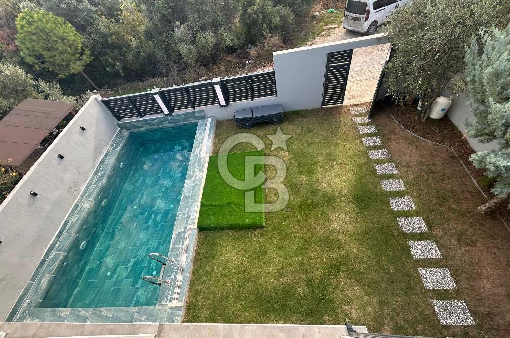 ÇEŞME-DALYAN EŞYALI, MÜSTAKİL HAVUZLU, FULL TADİLATLI 3+1 VİLLA