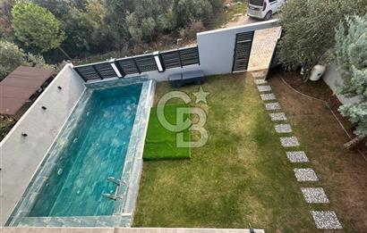 ÇEŞME-DALYAN EŞYALI, MÜSTAKİL HAVUZLU, FULL TADİLATLI 3+1 VİLLA