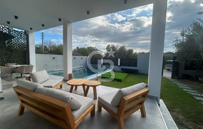 ÇEŞME-DALYAN EŞYALI, MÜSTAKİL HAVUZLU, FULL TADİLATLI 3+1 VİLLA