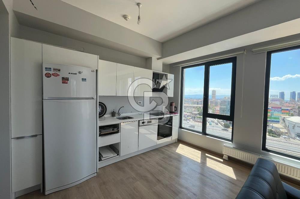 Deniz Manzaralı İki Artı Bir Kiralık Daire