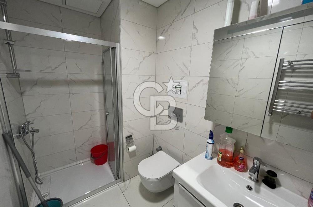 Deniz Manzaralı İki Artı Bir Kiralık Daire