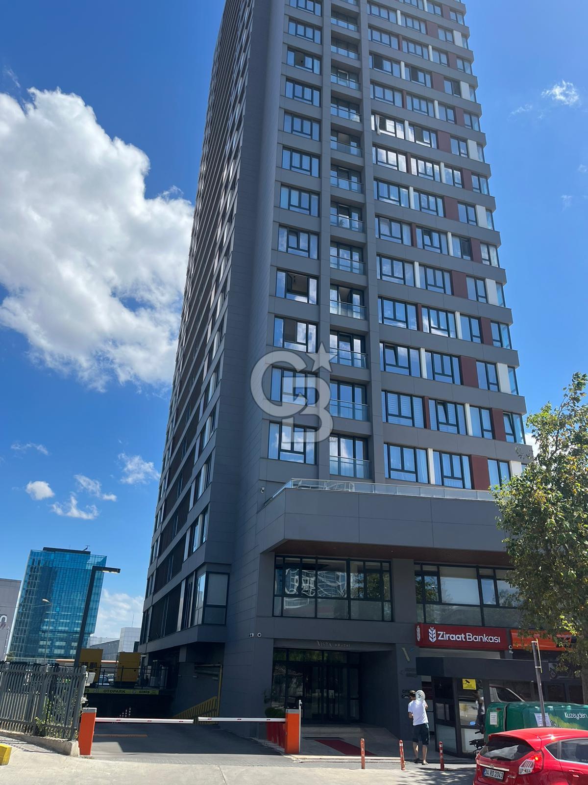 Deniz Manzaralı İki Artı Bir Kiralık Daire