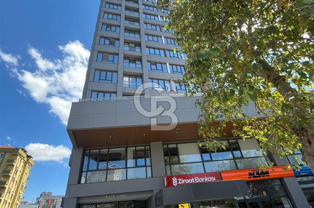 Deniz Manzaralı İki Artı Bir Kiralık Daire