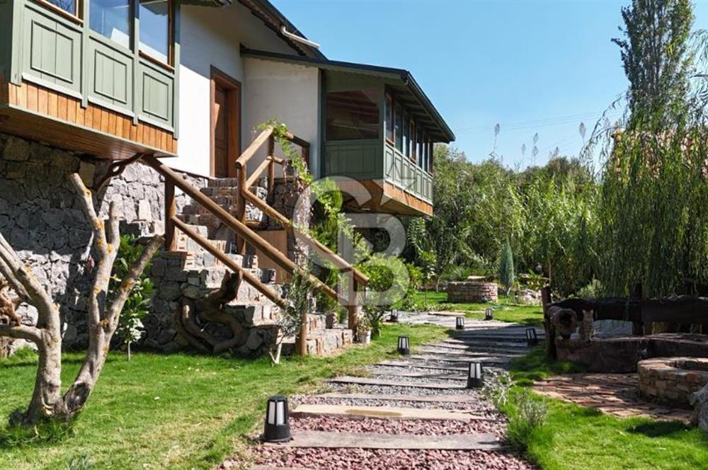 İzmir Kemalpaşa Nazar köy' de Satılık Taş Butik Otel