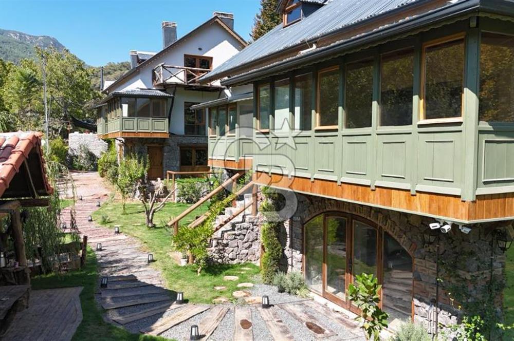 İzmir Kemalpaşa Nazar köy' de Satılık Taş Butik Otel