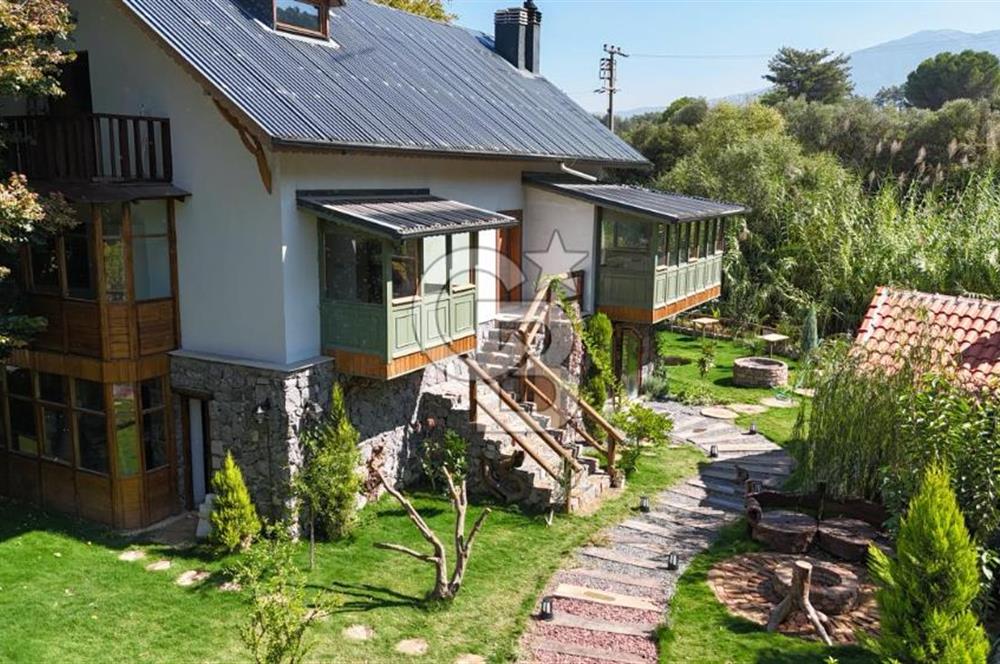 İzmir Kemalpaşa Nazar köy' de Satılık Taş Butik Otel