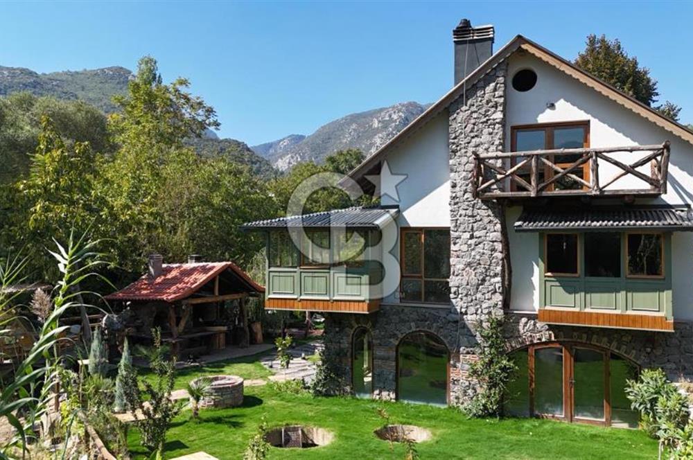 İzmir Kemalpaşa Nazar köy' de Satılık Taş Butik Otel