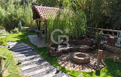 İzmir Kemalpaşa Nazar köy' de Satılık Taş Butik Otel