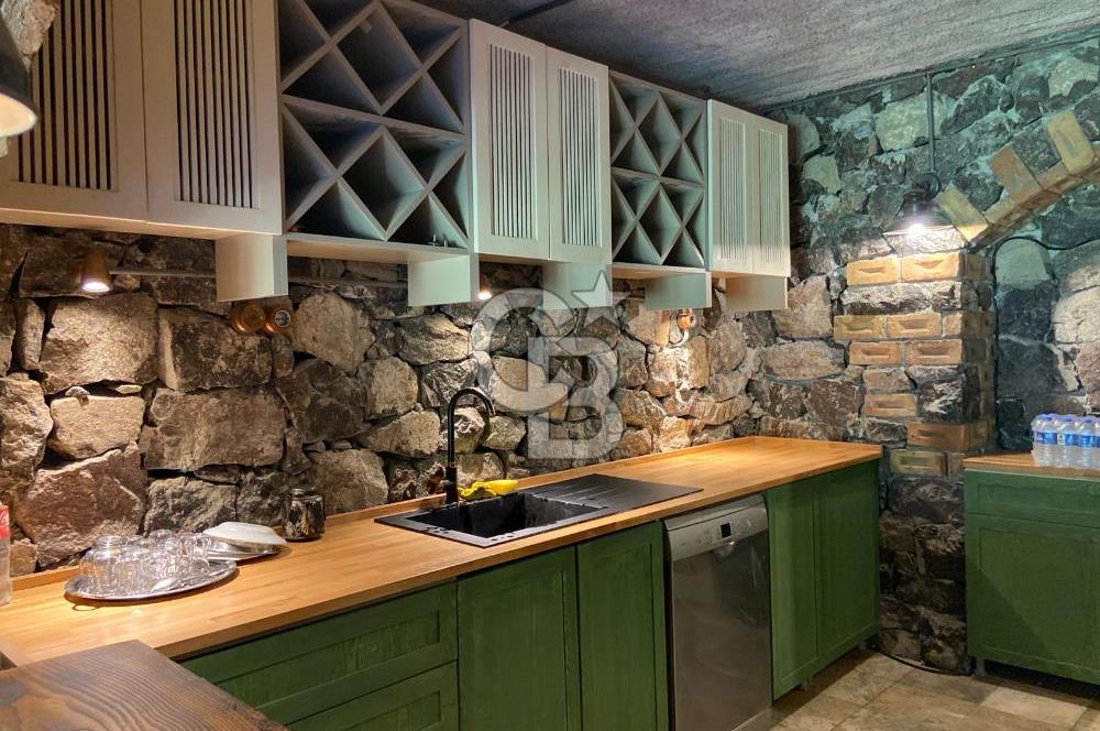 İzmir Kemalpaşa Nazar köy' de Satılık Taş Butik Otel