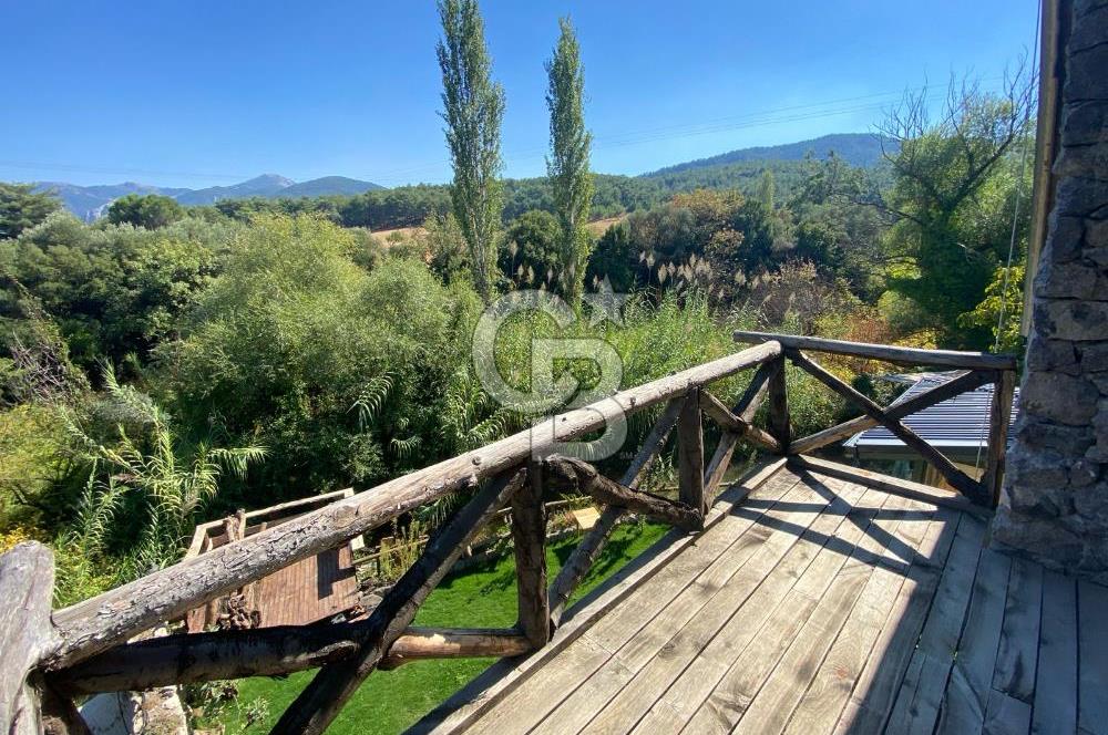 İzmir Kemalpaşa Nazar köy' de Satılık Taş Butik Otel