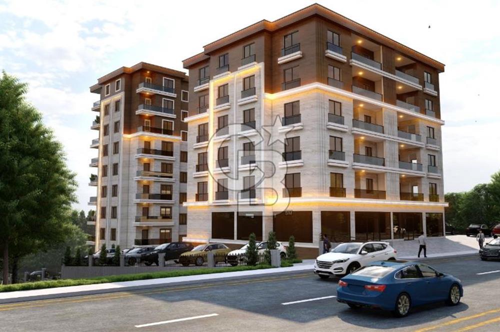  KARŞIYAKA MAHALLESİNDE  2+1 SITE ICI TOPRAKTAN SATILIK DAİRE 