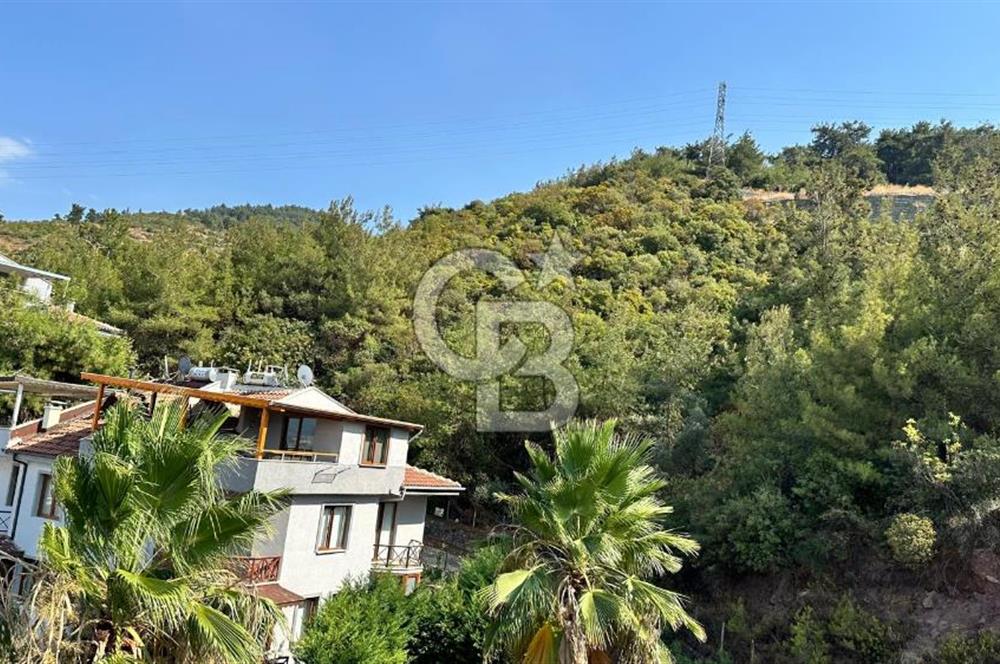 GEMLİK KURŞUNLU DA FULL DENİZ MANZARALI SATILIK 5+2 VİLLA