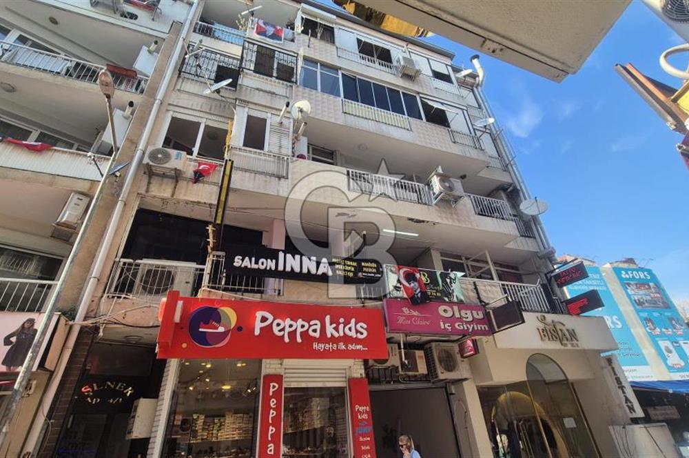 KARŞIYAKA KARAKOL SOKAĞI'NDA SATILIK 2+1 FULL TADİLATLI DAİRE