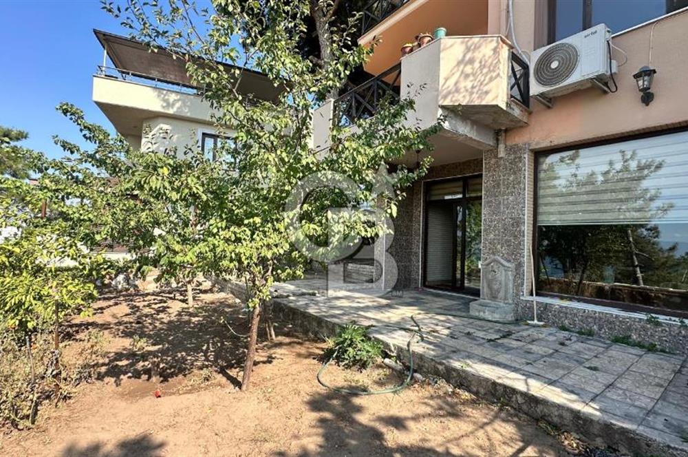 GEMLİK KURŞUNLU DA FULL DENİZ MANZARALI SATILIK 5+2 VİLLA