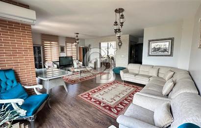 GEMLİK KURŞUNLU DA FULL DENİZ MANZARALI SATILIK 5+2 VİLLA