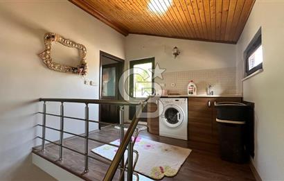 GEMLİK KURŞUNLU DA FULL DENİZ MANZARALI SATILIK 5+2 VİLLA