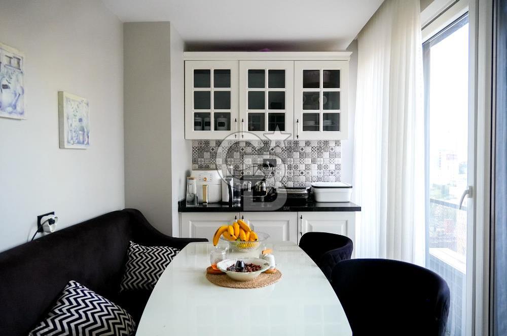 Ümraniye Tatlısu Mahallesi Agafya Evleri'nde Satılık 3+1 Daire