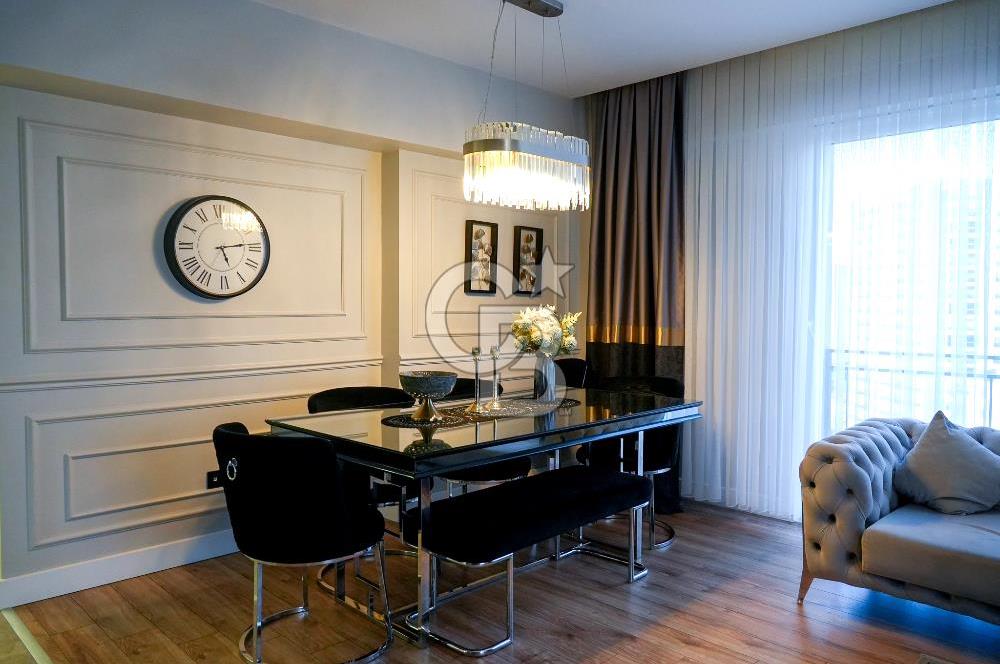 Ümraniye Tatlısu Mahallesi Agafya Evleri'nde Satılık 3+1 Daire