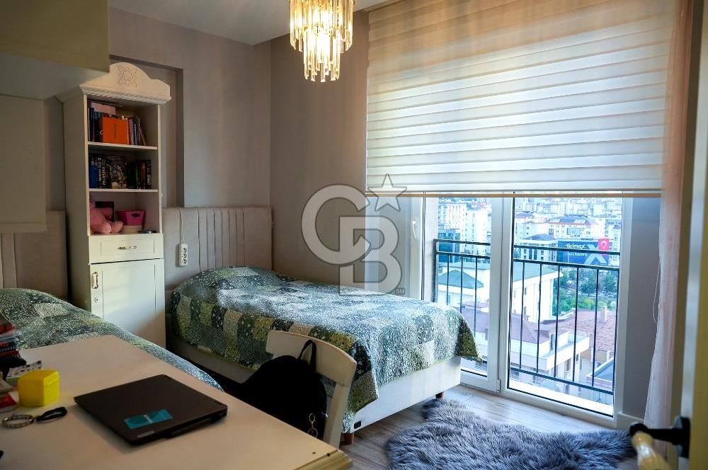 Ümraniye Tatlısu Mahallesi Agafya Evleri'nde Satılık 3+1 Daire