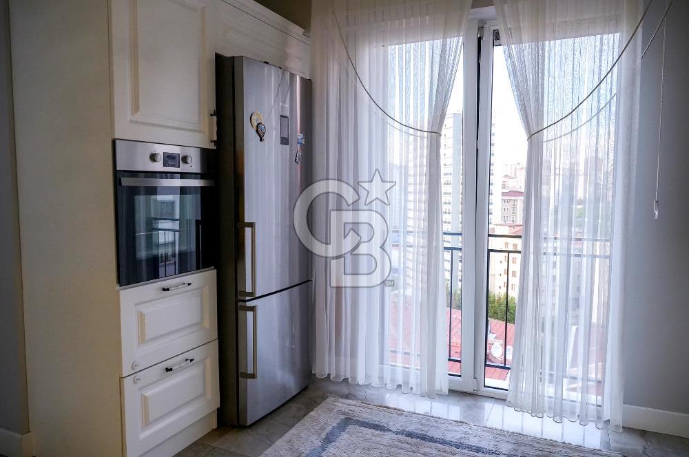 Ümraniye Tatlısu Mahallesi Agafya Evleri'nde Satılık 3+1 Daire