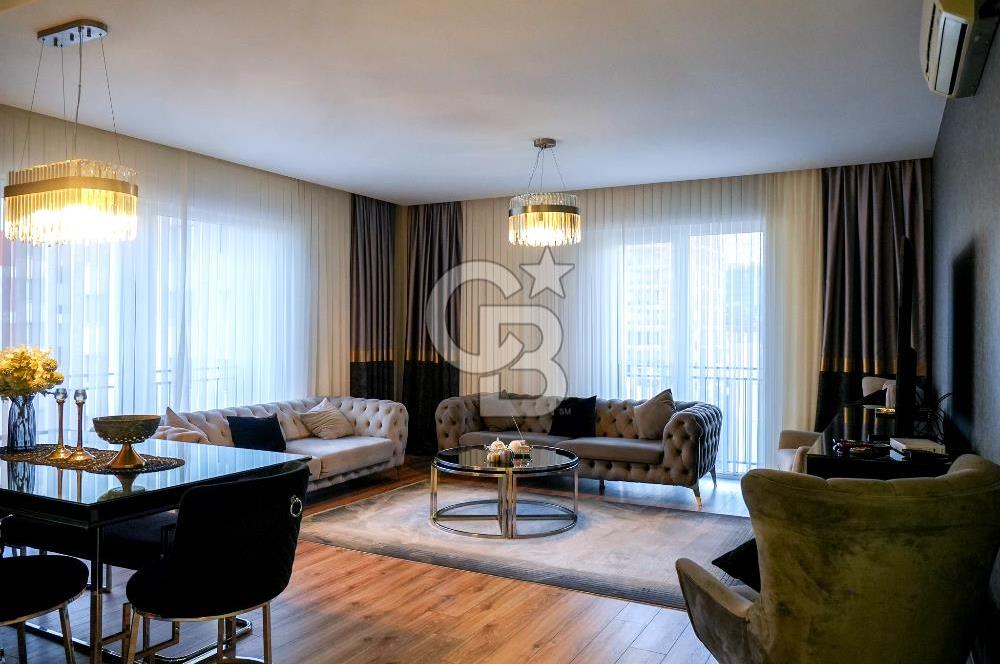 Ümraniye Tatlısu Mahallesi Agafya Evleri'nde Satılık 3+1 Daire