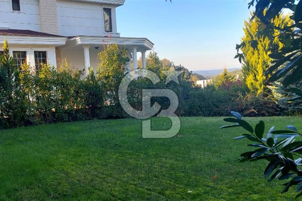 Çekmeköy Reşadiye Mahallesi 6+2 Doğa Manzaralı Satılık Villa