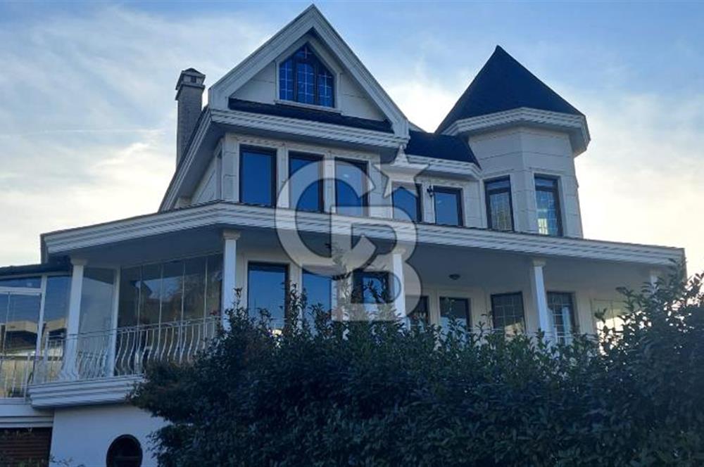 Çekmeköy Reşadiye Mahallesi 6+2 Doğa Manzaralı Satılık Villa