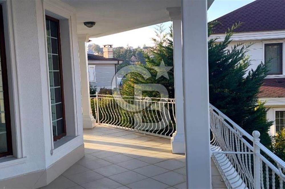 Çekmeköy Reşadiye Mahallesi 6+2 Doğa Manzaralı Satılık Villa