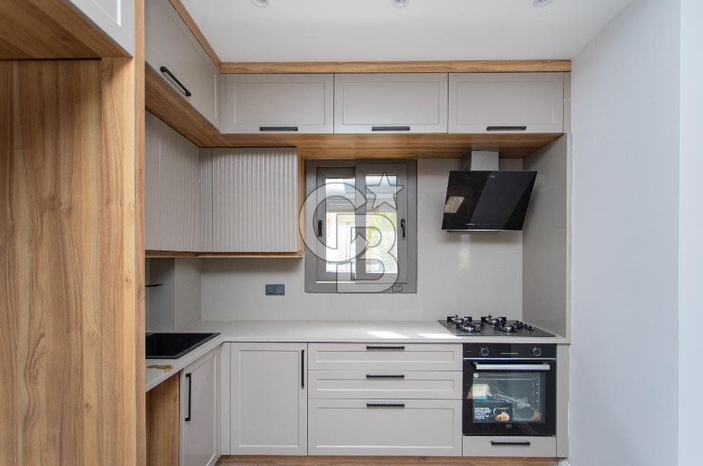 Foça Atatürk Mah. Satılık Müstakil Bahçeli 2+1 Dubleks Villa