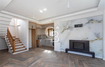 Foça Atatürk Mah. Satılık Müstakil Bahçeli 2+1 Dubleks Villa