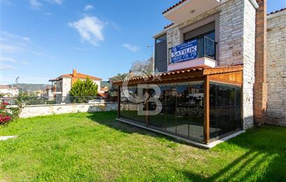 Foça Atatürk Mah. Satılık Müstakil Bahçeli 2+1 Dubleks Villa