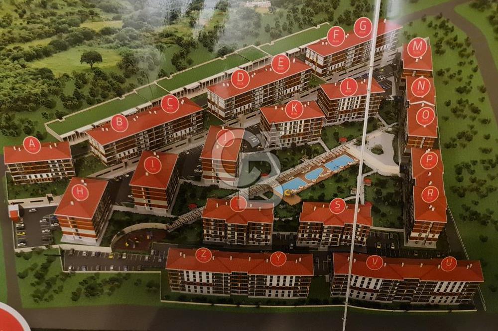 KÖRFEZ PETKİMPARKTA DENİZ MANZARALI SATILIK 3+1 DAİRE