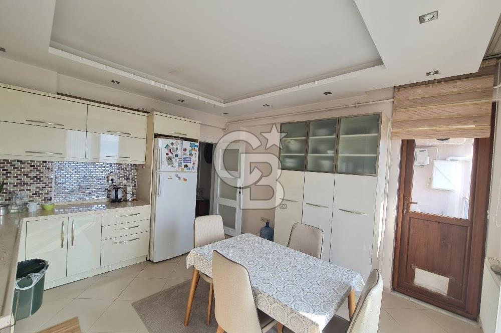 KÖRFEZ PETKİMPARKTA DENİZ MANZARALI SATILIK 3+1 DAİRE