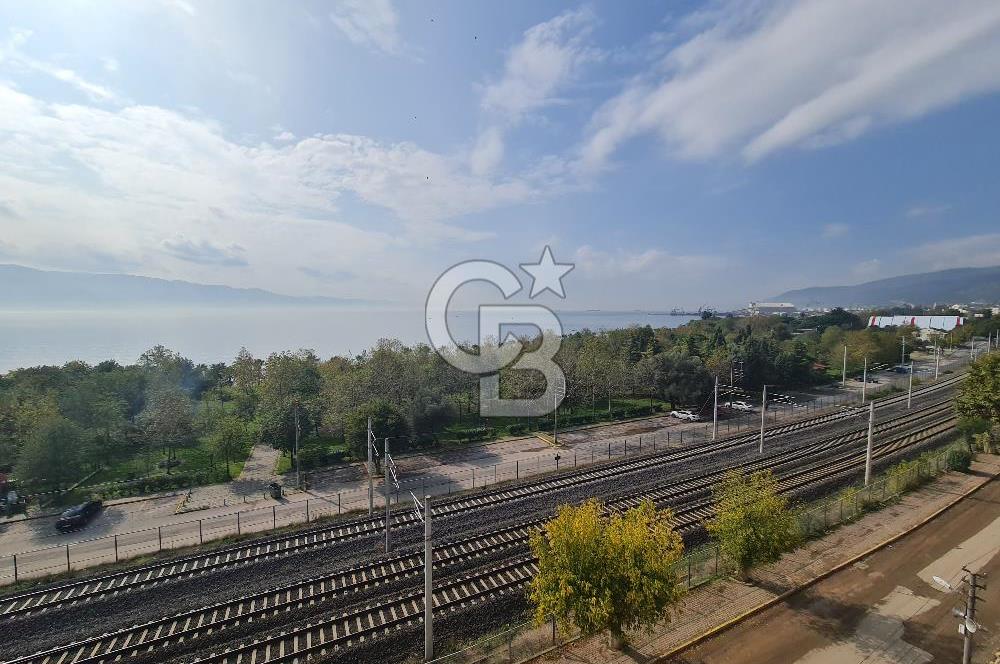 KÖRFEZ PETKİMPARKTA DENİZ MANZARALI SATILIK 3+1 DAİRE