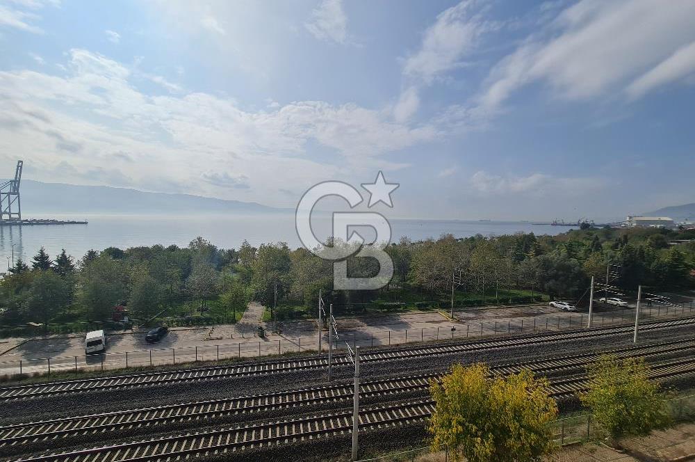 KÖRFEZ PETKİMPARKTA DENİZ MANZARALI SATILIK 3+1 DAİRE