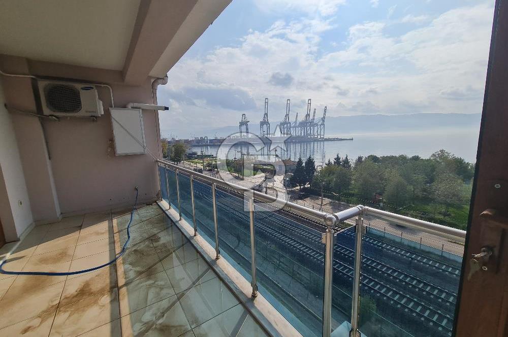 KÖRFEZ PETKİMPARKTA DENİZ MANZARALI SATILIK 3+1 DAİRE