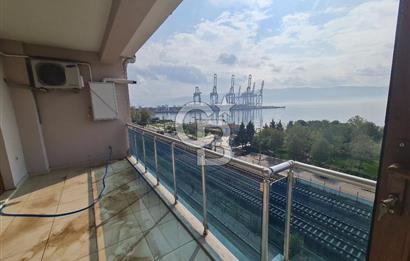 KÖRFEZ PETKİMPARKTA DENİZ MANZARALI SATILIK 3+1 DAİRE