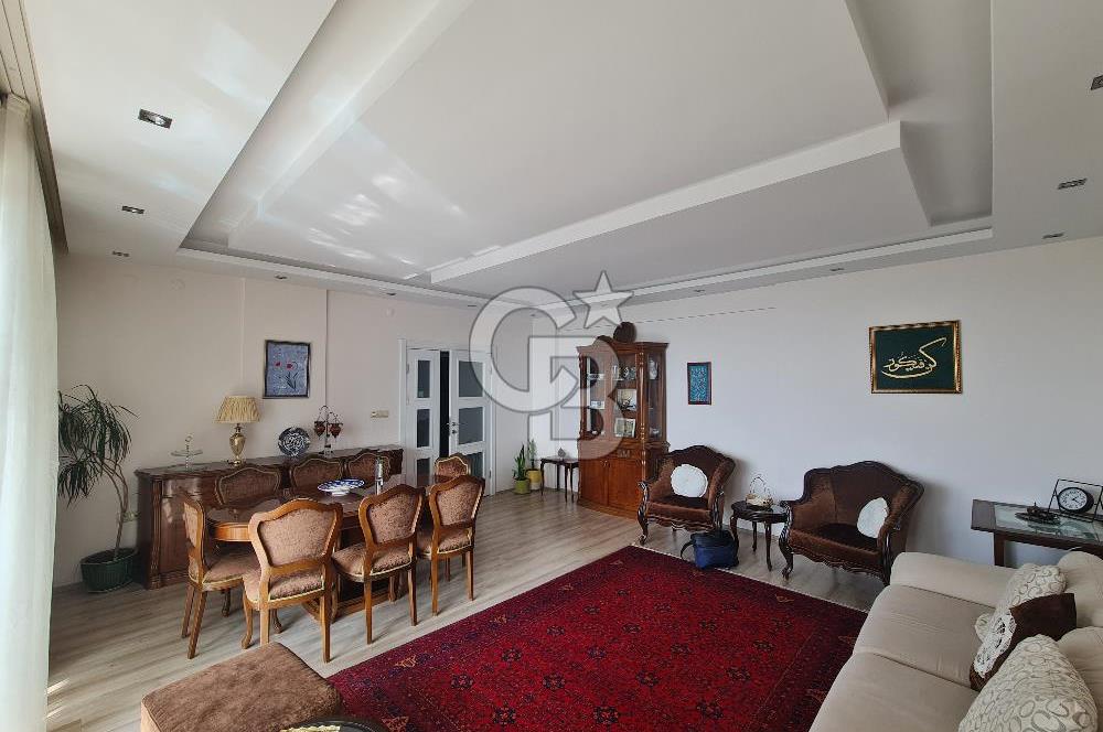 KÖRFEZ PETKİMPARKTA DENİZ MANZARALI SATILIK 3+1 DAİRE