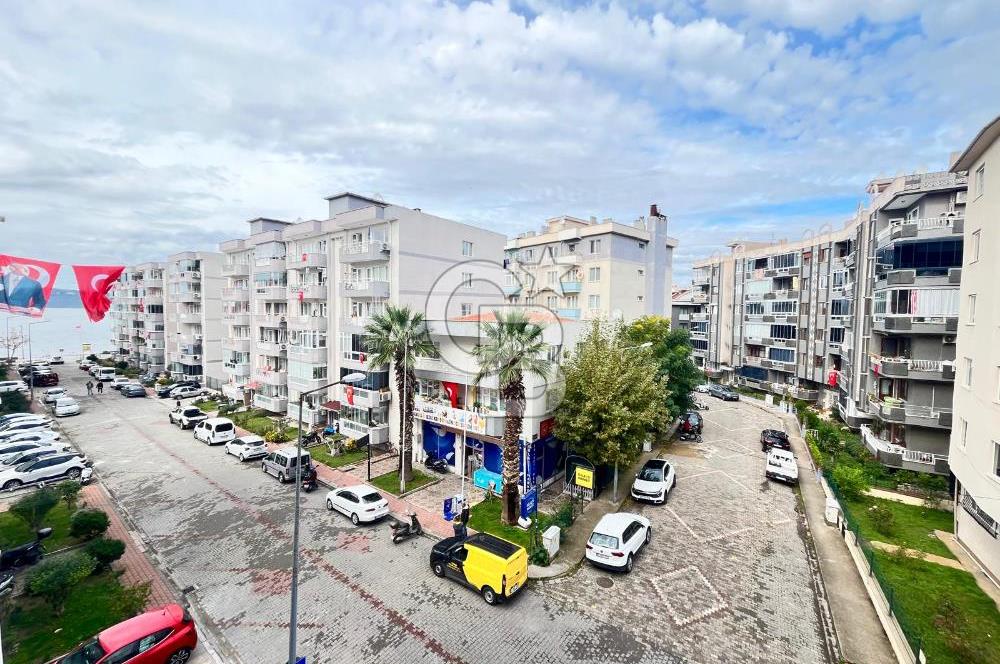ÇANAKKALE YENİ KORDON DENİZ MANZARALI 3+1 SATILIK DAİRE